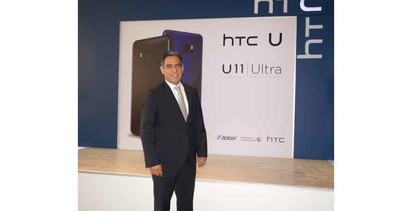HTC lanza nuevos smartphones: HTC U11 y HTC U Ultra