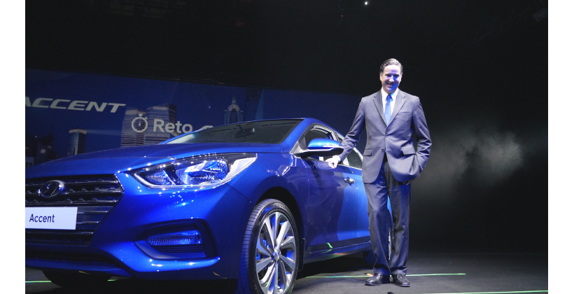 Hyundai, presenta el nuevo Accent (quinta generación en México)