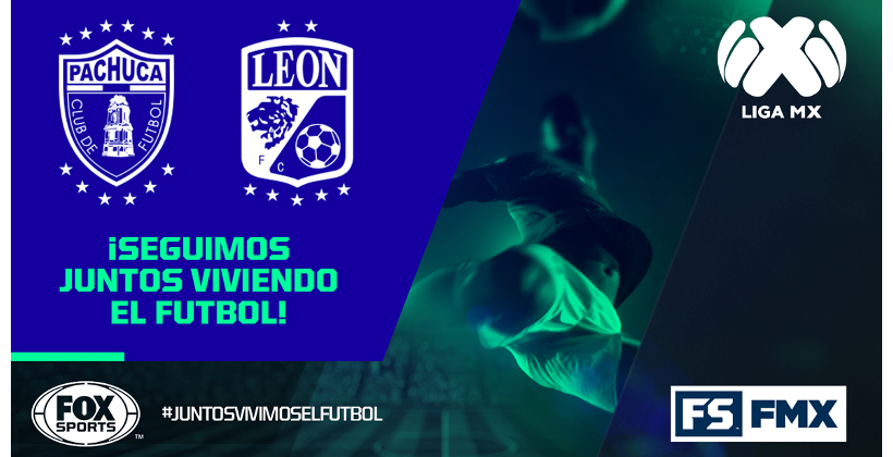 FOX Sports renueva los derechos de transmisión de Pachuca y León