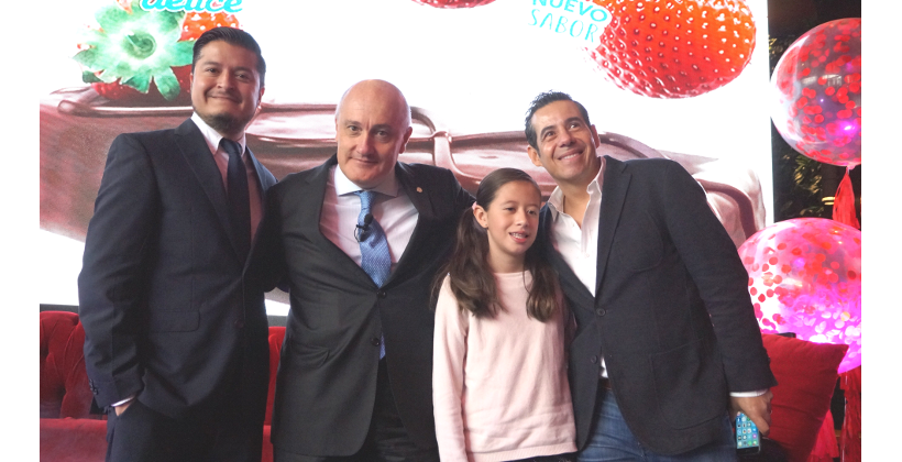 Kinder Délice presenta su nuevo sabor Fresa, muy mexicano!