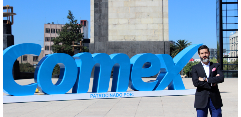 Comex, por un México Bien Hecho' se luce en el Monumento a la Revolución -  Conexion 360