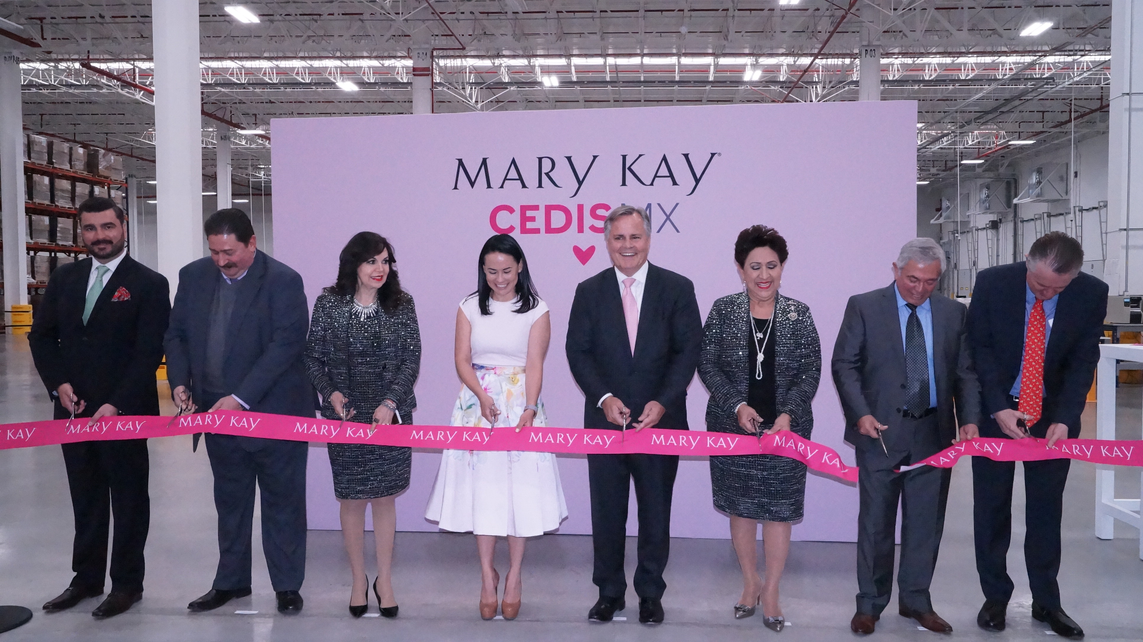 Mary Kay inaugura su nuevo Centro de Distribución en Tepotzotlán, Edo. de México
