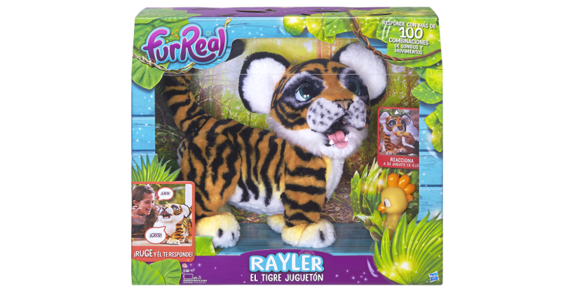 HASBRO presenta furReal: Rayler, el Tigre juguetón