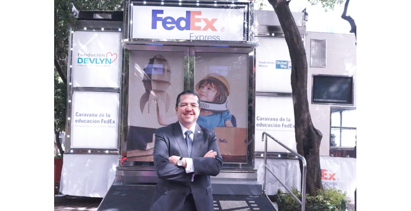 FedEx Express, feliz con los resultados de la Caravana de la Educación
