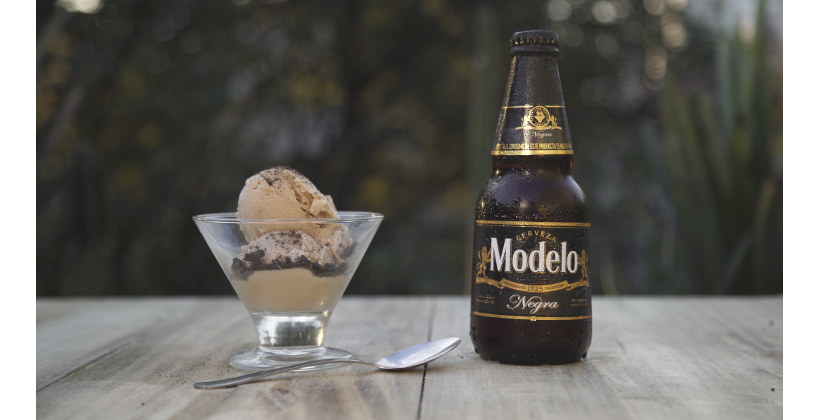 Cerveza Modelo, lanza al mercado su nueva línea de helados, por corta temporada