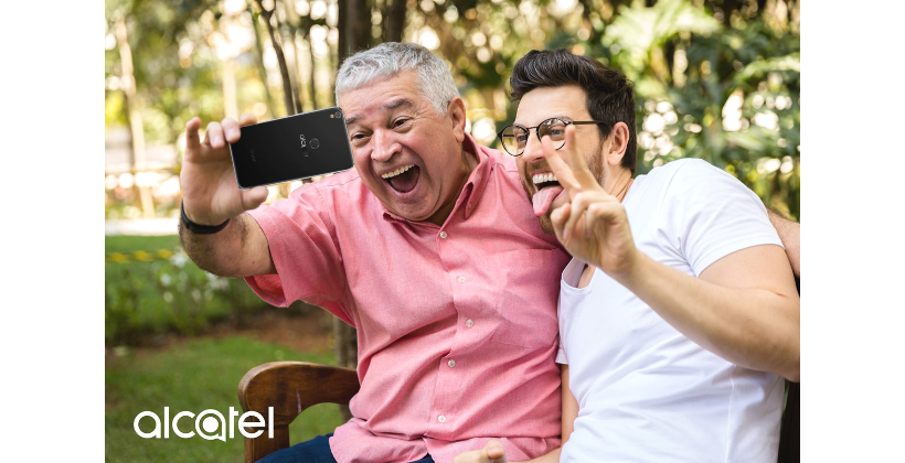 Selfies para ser feliz: el lado positivo de la tecnología: Alcatel  