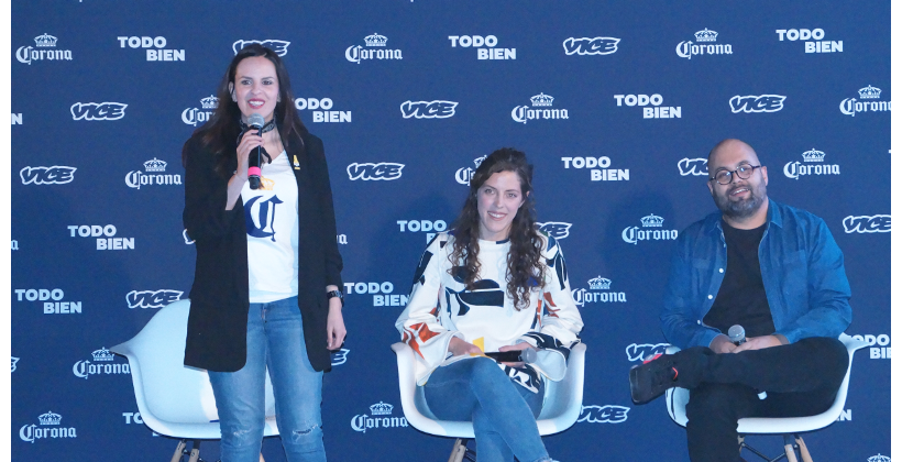 CORONA y VICE lanza la serie #TODOBIEN, cuenta historias sobre los mexicanos en el mundo