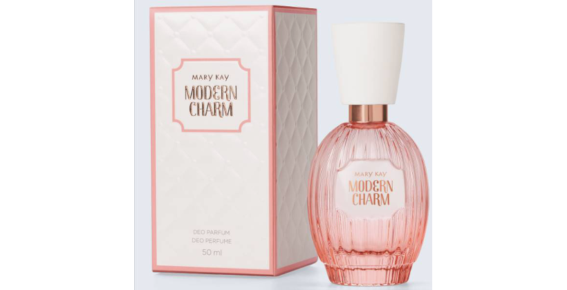 Modern Charm Eau de Parfum, es la nueva fragancia de Mary Kay