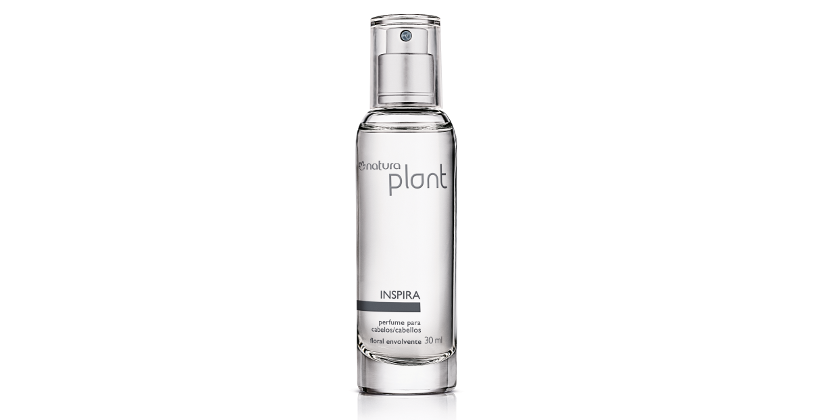 Natura lanza ‘Plant Inspira’ el primer perfume para el cabello