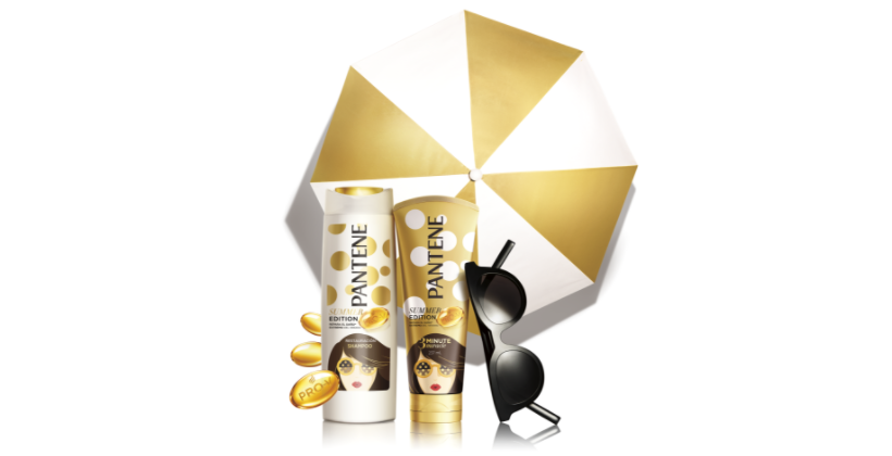 Pantene Summer Edition, lanza promoción por tiempo limitado