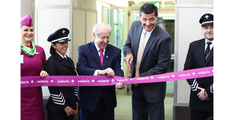 Volaris, inaugura ruta que conectará al mercado Centroamericano con EEUU