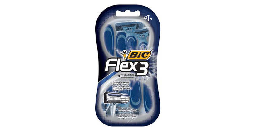BIC Flex3 para un rasurado más efectivo, consejos prácticos…