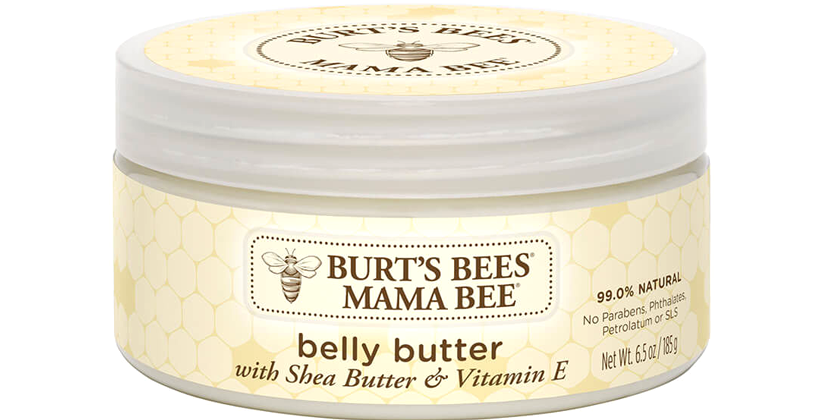 MAMA BEE de Burt´s Bees, con vitamina B: Belly Butter