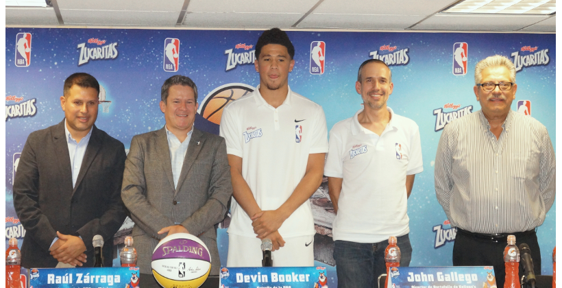 La Copa Zucaritas cierra edición 2018 con la visita de Devin Booker,  estrella de los Suns de Phoenix - Conexion 360