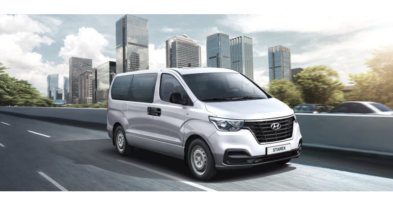 Hyundai Motor de México presenta su nueva Van: Starex