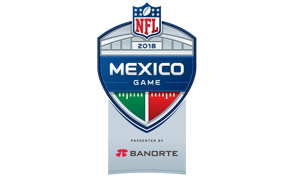 NFL game in Mexico presented by Grupo Financiero Banorte