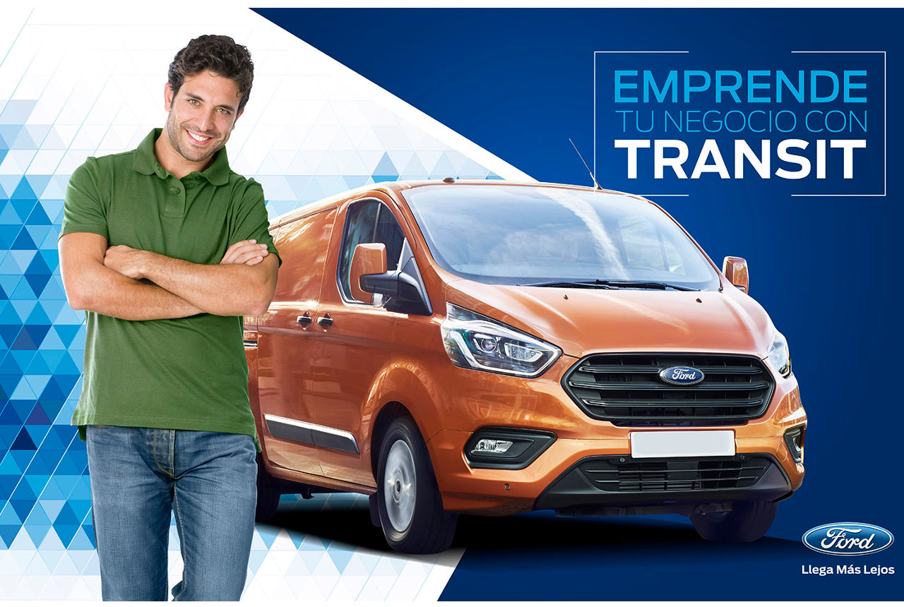Ford de México lanza “Emprende tu negocio con Transit”