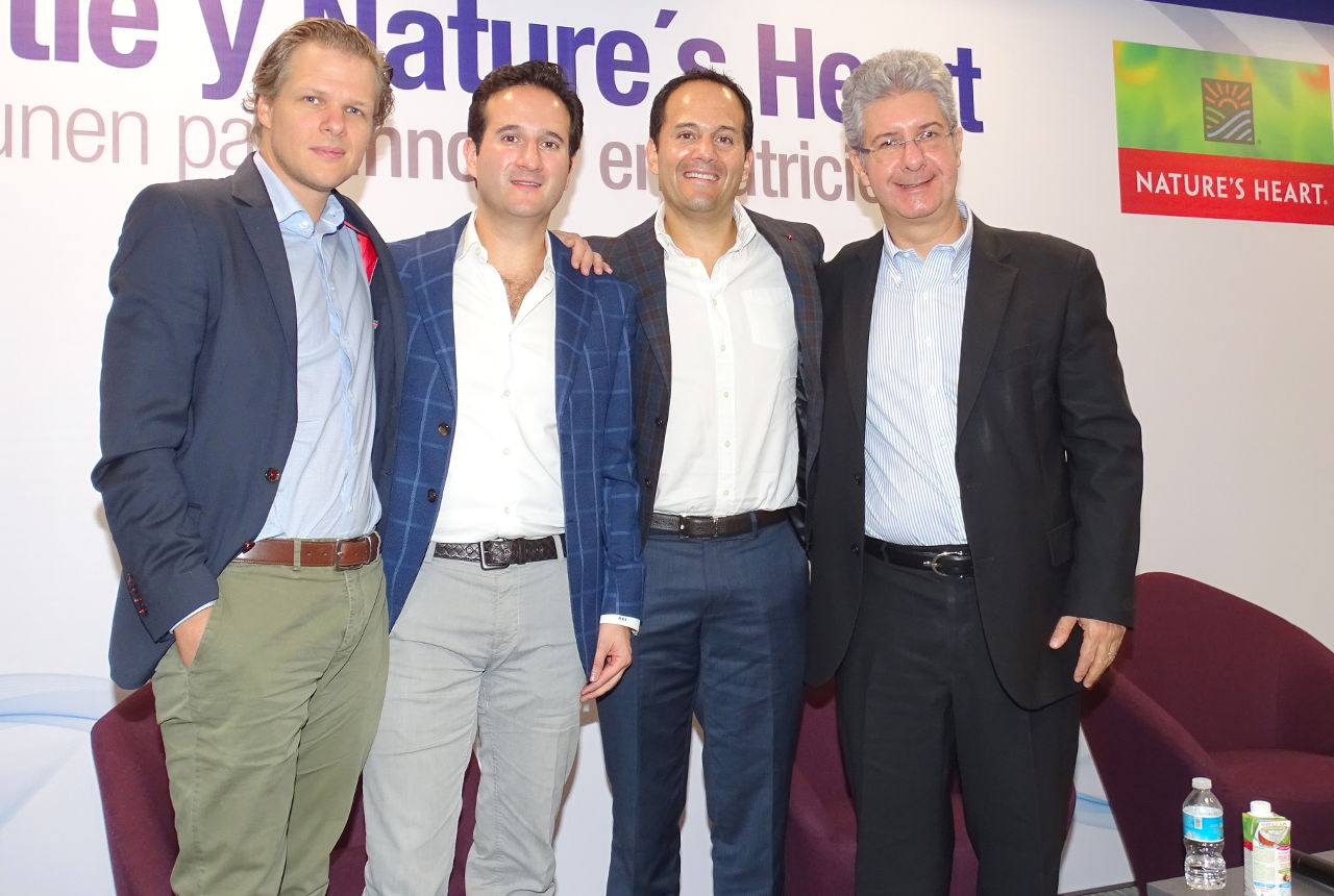 Nestlé y NATURE’S HEART un alianza innovadora a favor de la nutrición
