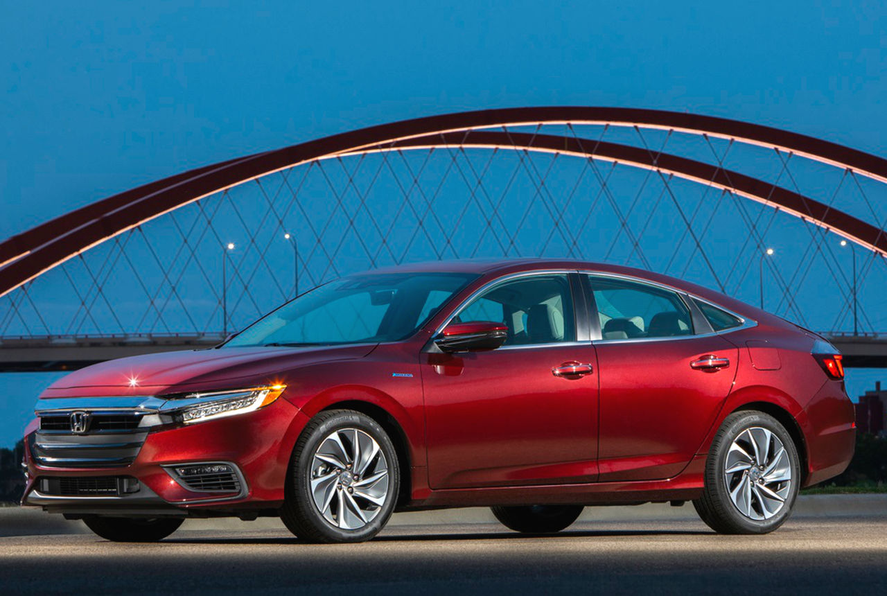 Honda Insight 2019, un auto híbrido, 2 motores…tecnología, placer y beneficios