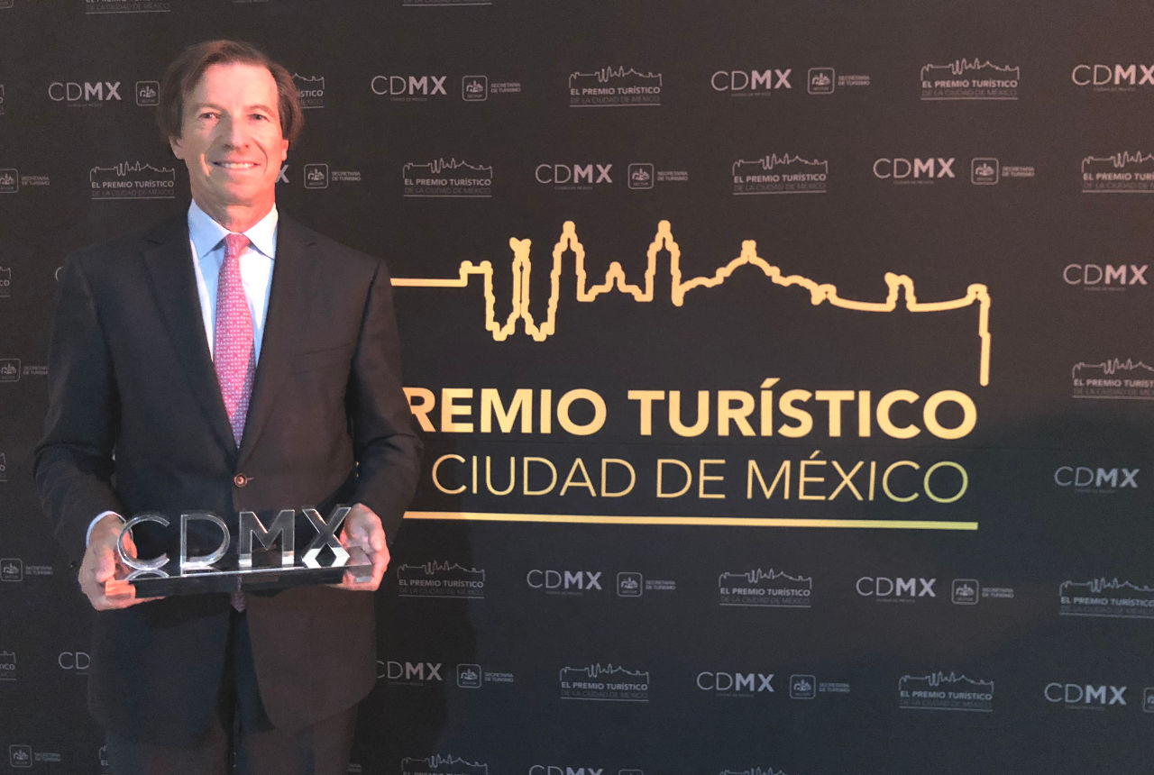 HOTELES CITY EXPRESS recibe el premio turístico de la Ciudad de México