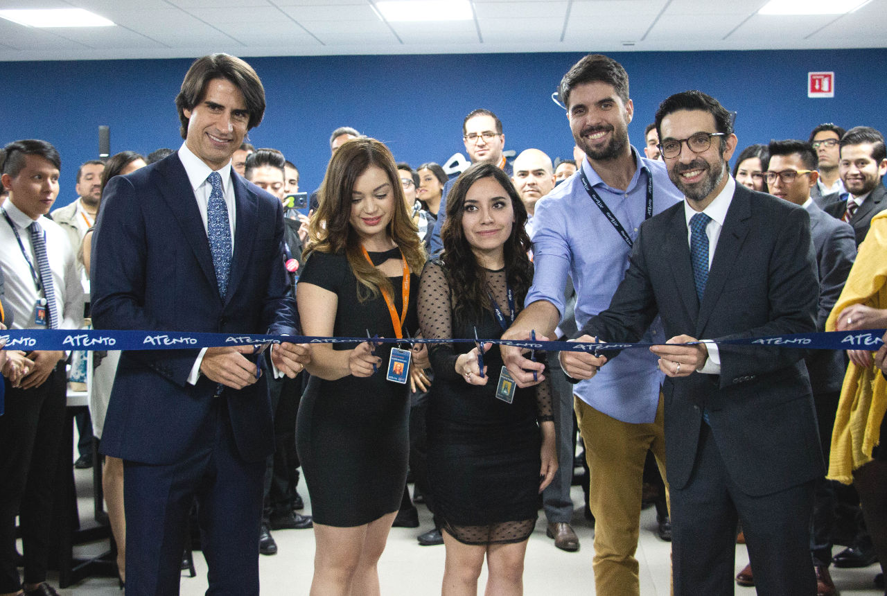 ATENTO, inaugura 2 centros para apoyar la transformación digital