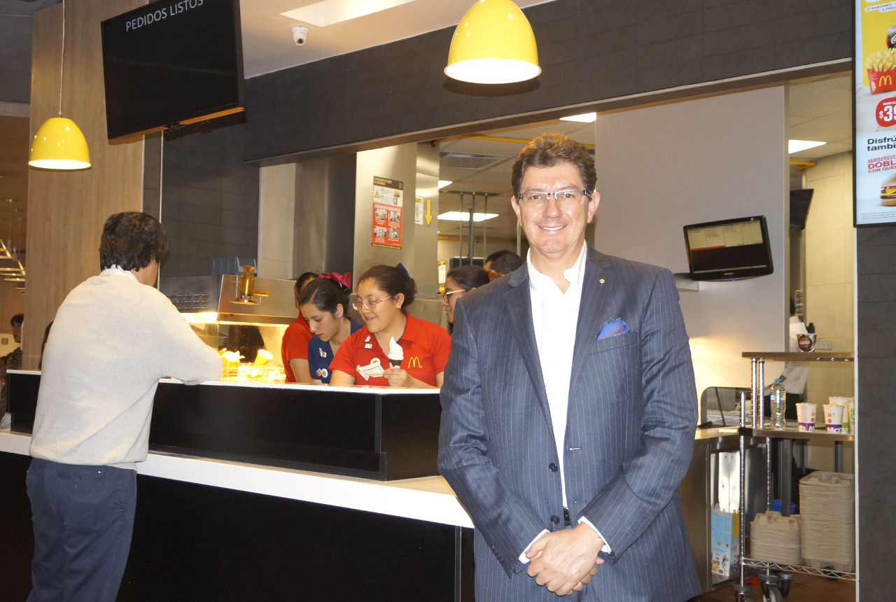 McDonald’s, reinauguró Sucursal Samara, el primer restaurante:“Experience of the Future”.