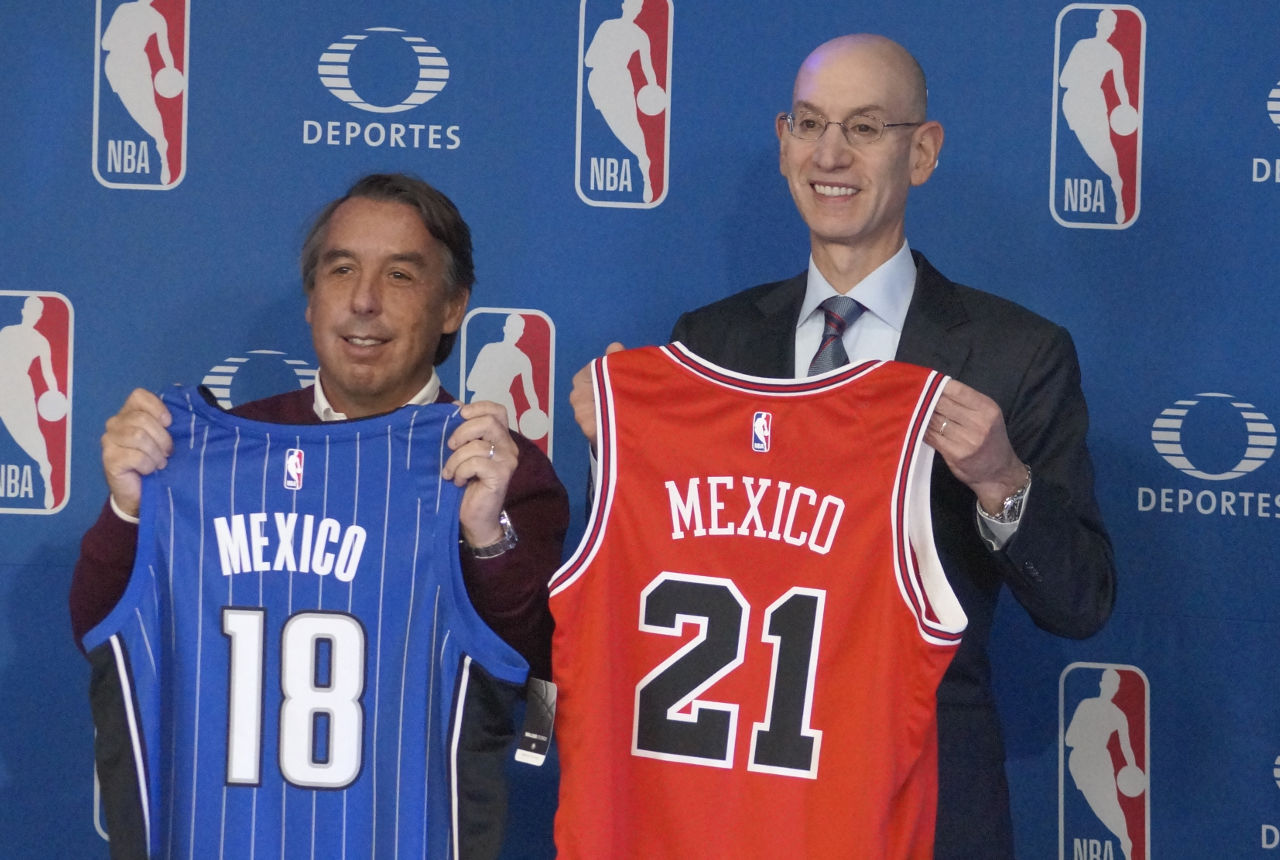 Televisa y la NBA anuncian renovación de su acuerdo multianual