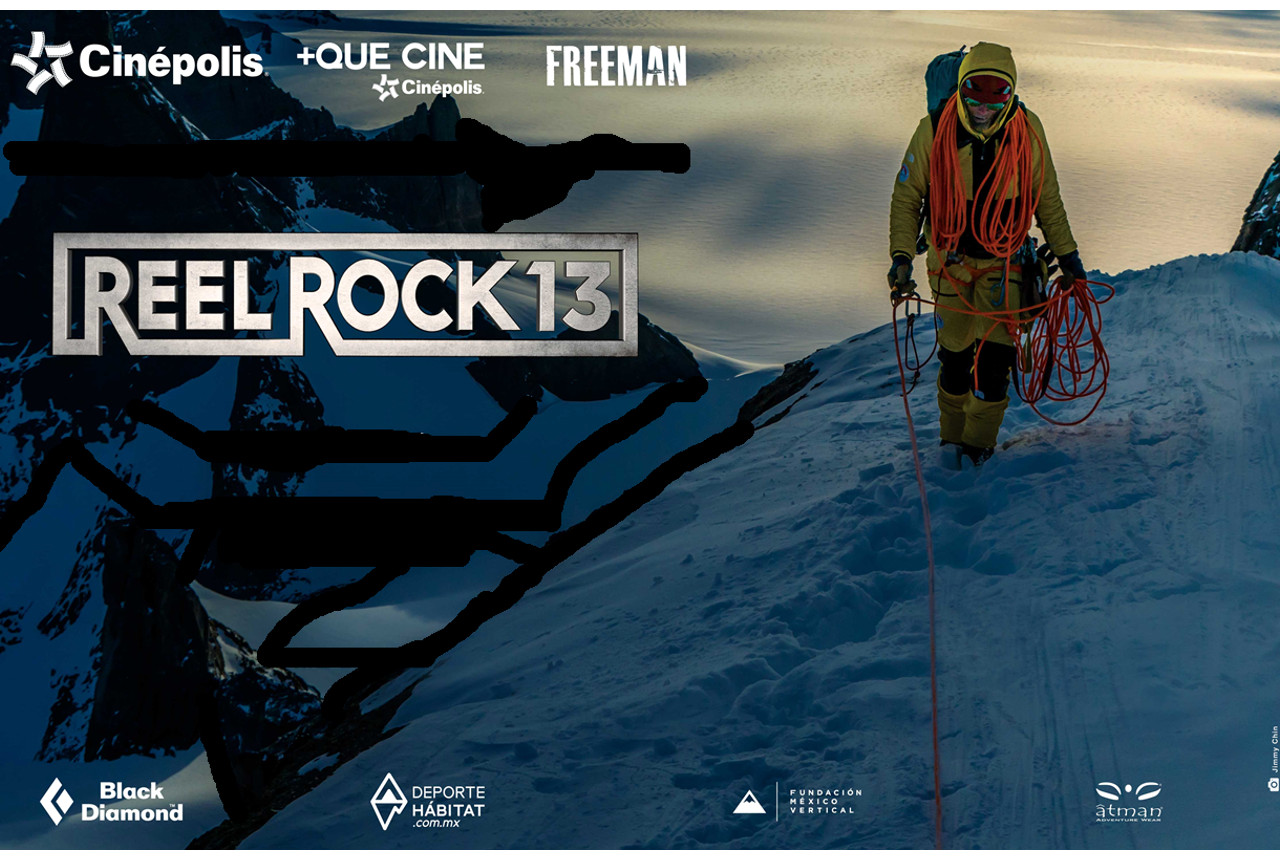 REEL ROCK 13, presenta 4 historias sobre Alpinismo en la Antártida, la Escalada Olímpica, Exploración en Medio Oriente, sólo en Cinépolis, en 27 ciudades…