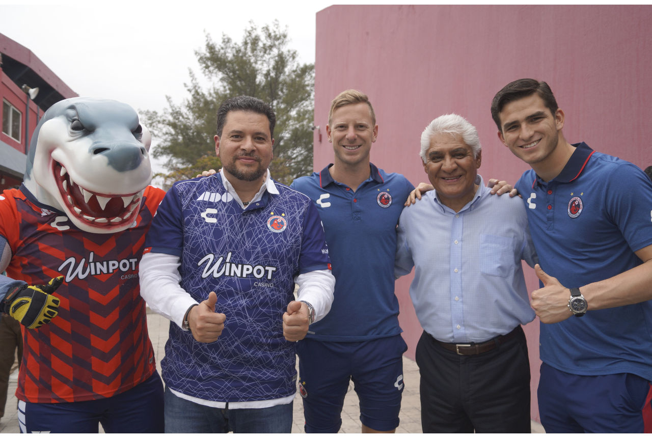 Tiburones Rojos de Veracruz  presenta a su nuevo patrocinador: Gas del Atlántico
