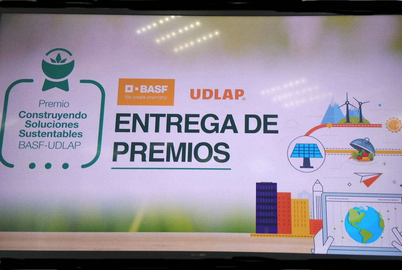BASF y la UDLAP dan a conocer los ganadores del Premio»Construyendo Soluciones Sustentables»