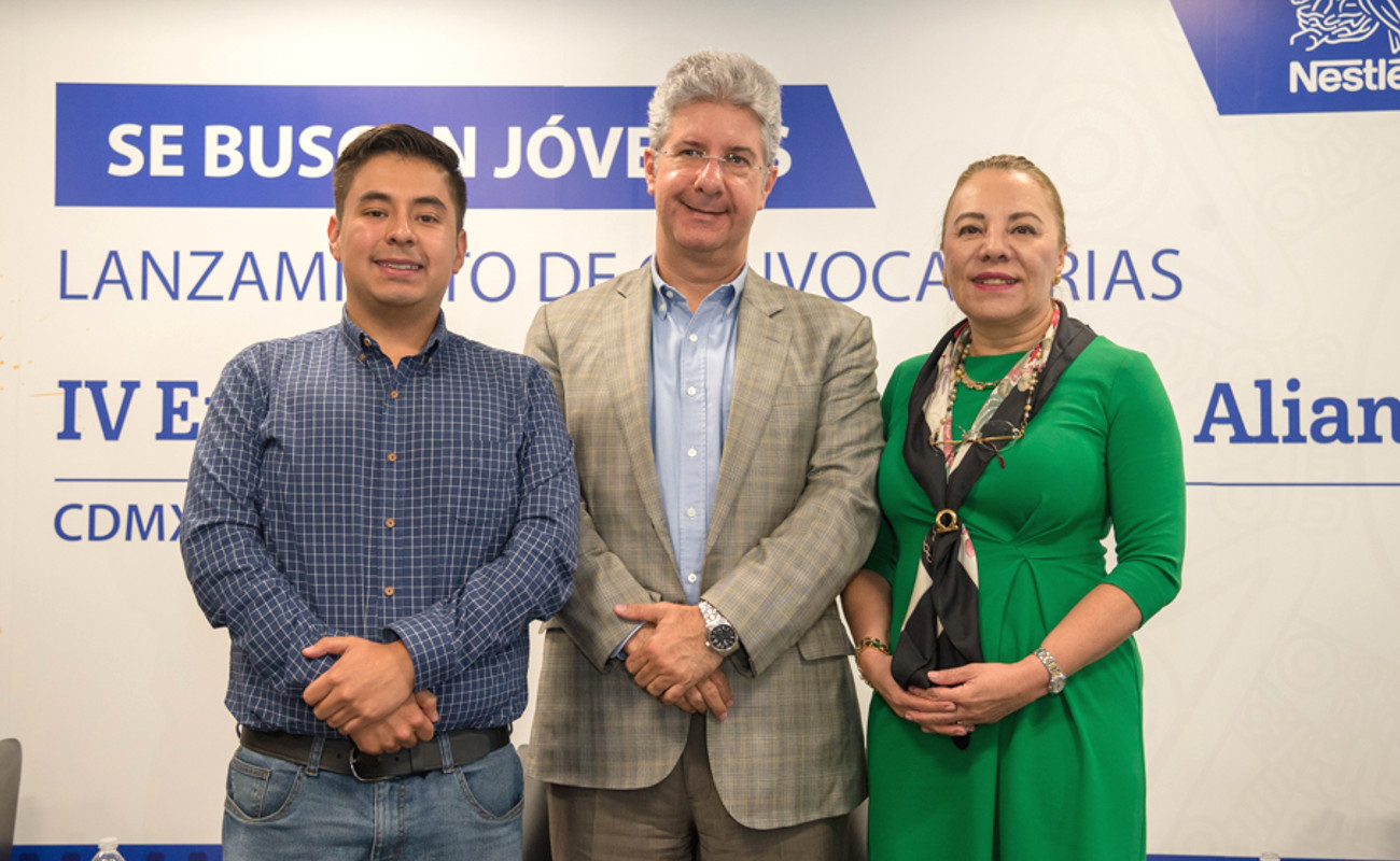 Nestlé México anunció el IV Encuentro de Jóvenes de la Alianza del Pacífico