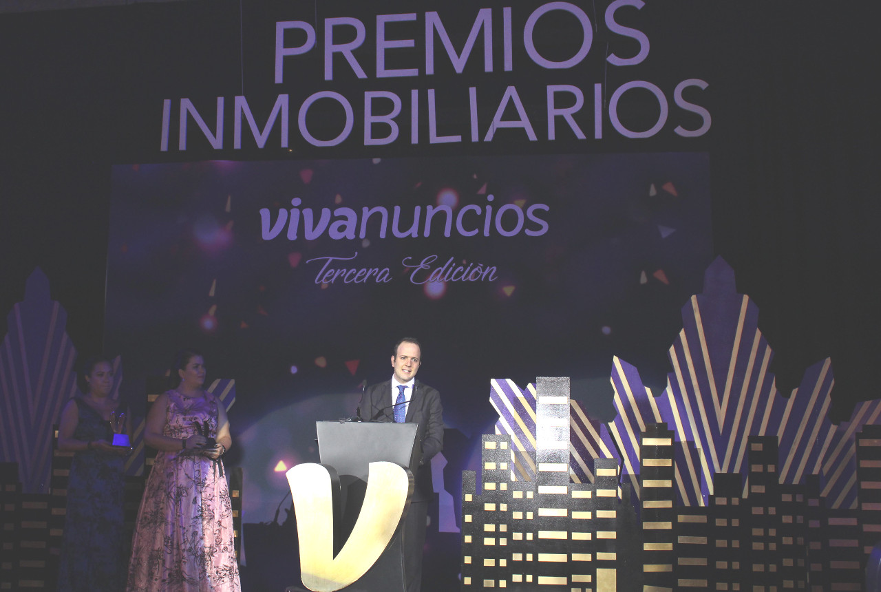 QUIERO CASA,recibió el premio como ‘Mejor Desarrollador Inmobiliario’