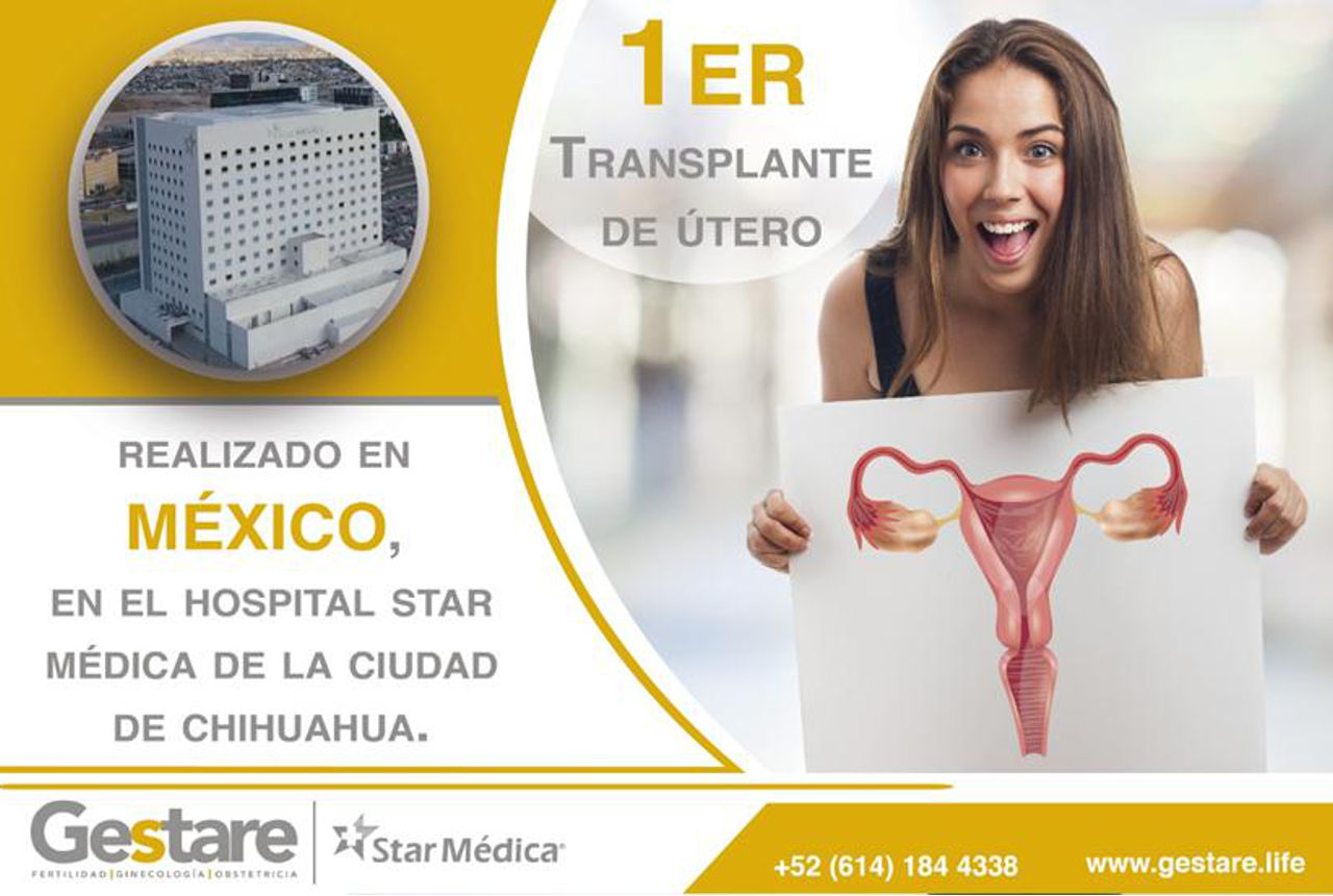 Hospital Star Médica Chihuahua, realizó con éxito el 1er trasplante de útero