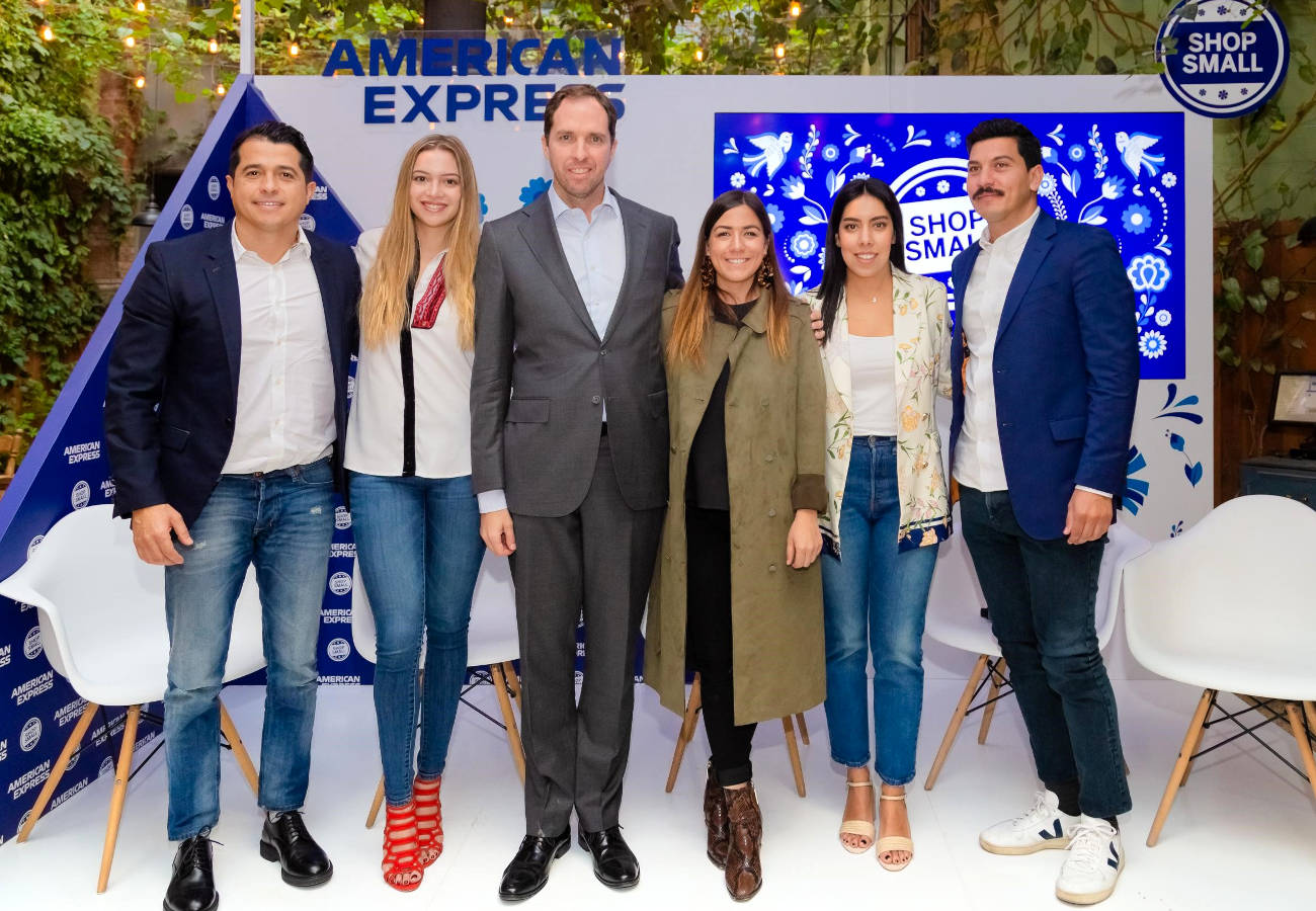 American Express presenta en México la iniciativa Shop Small
