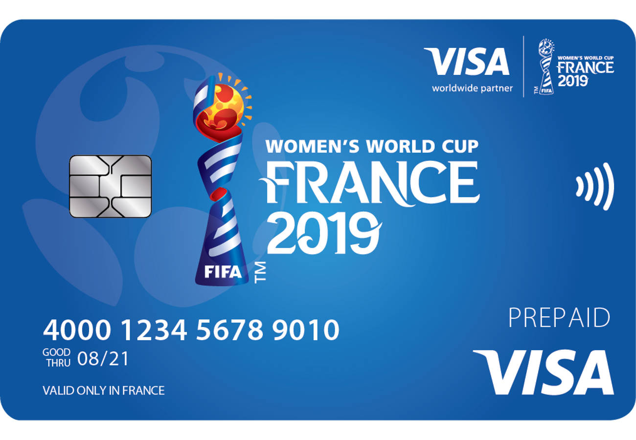 Visa apoya a las mujeres en la Copa Mundial Femenina de la FIFA Francia 2019