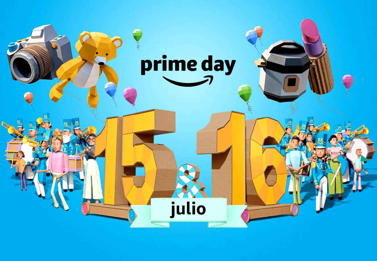 AMAZON, anuncia un festival de ofertas: ‘Prime Day’ (15 y 16 de julio)