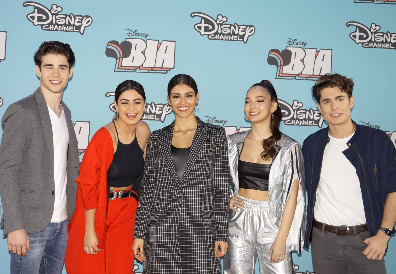 Isabela Souza, protagonista de BIA, (Disney Channel) visitó México