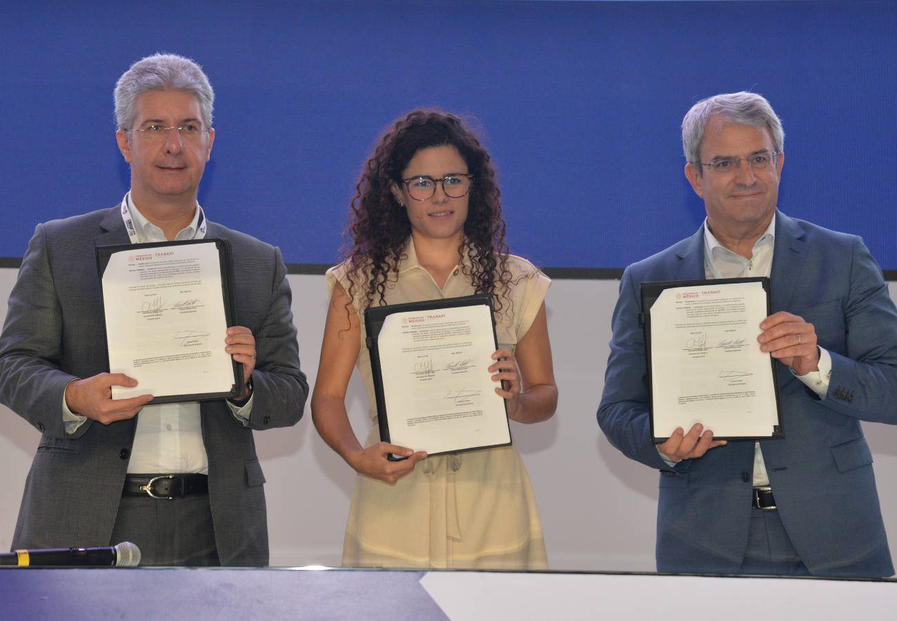 Nestlé México y STPS firman acuerdo de empleabilidad de ‘Jóvenes Construyendo el Futuro’