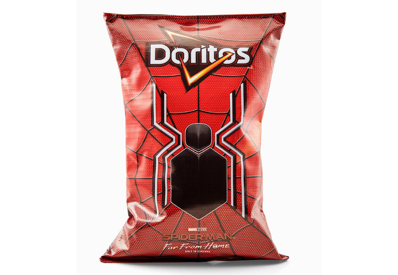 DORITOS edición especial: Spider-Man: Lejos de Casa - Conexion 360