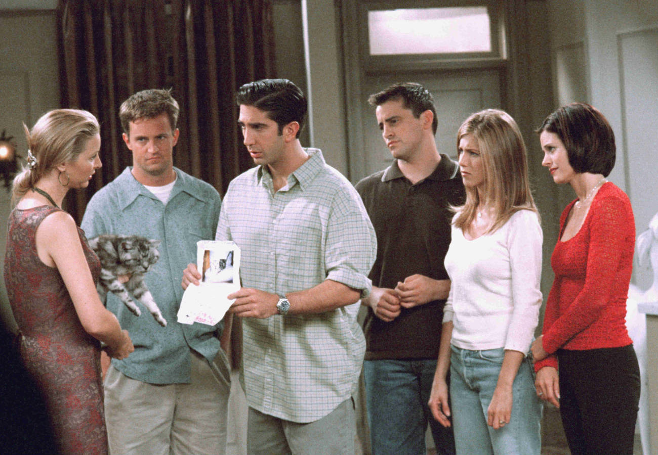 Warner Channel,celebra el 25 aniversario de Friends