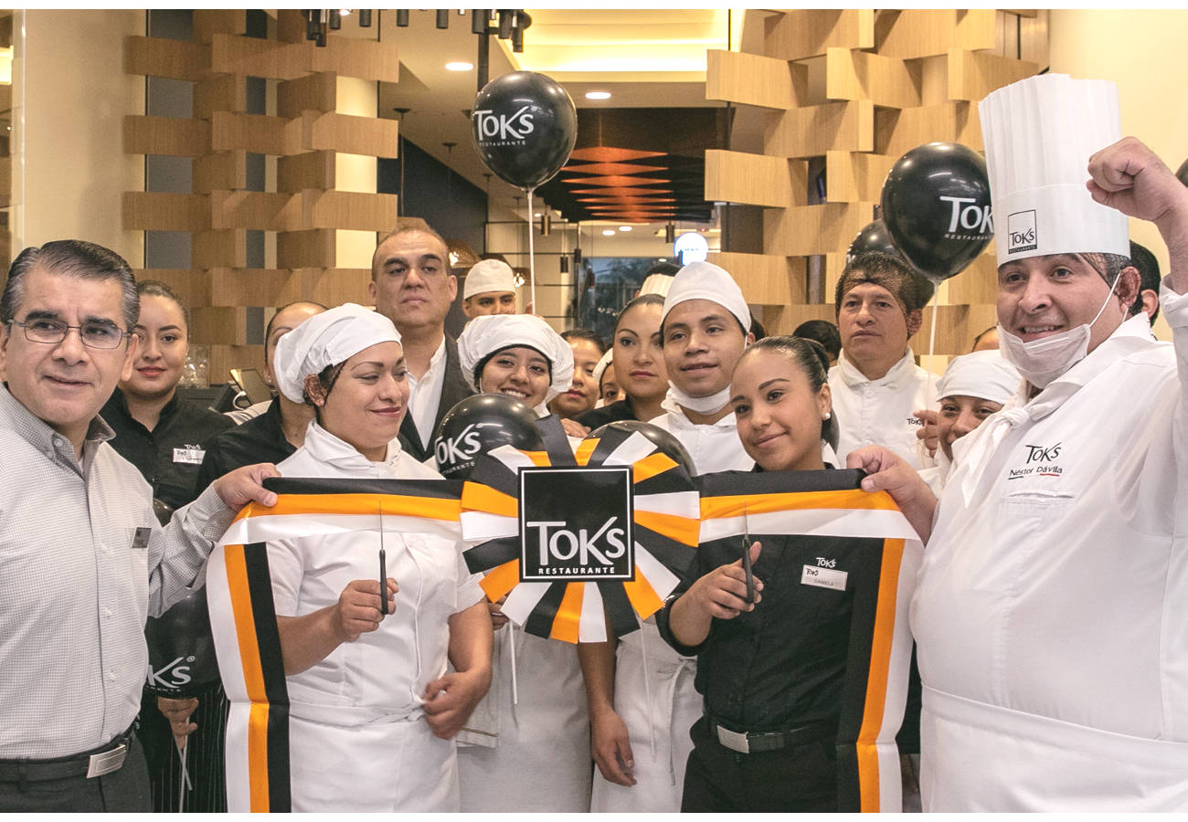 Restaurantes Toks abre nueva sucursal en Miguel Ángel de Quevedo