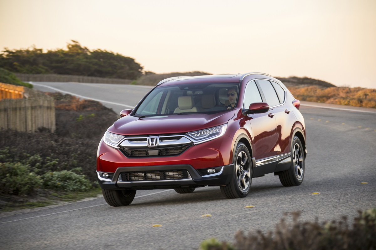 Honda CR-V mantiene su liderazgo entre las SUVs