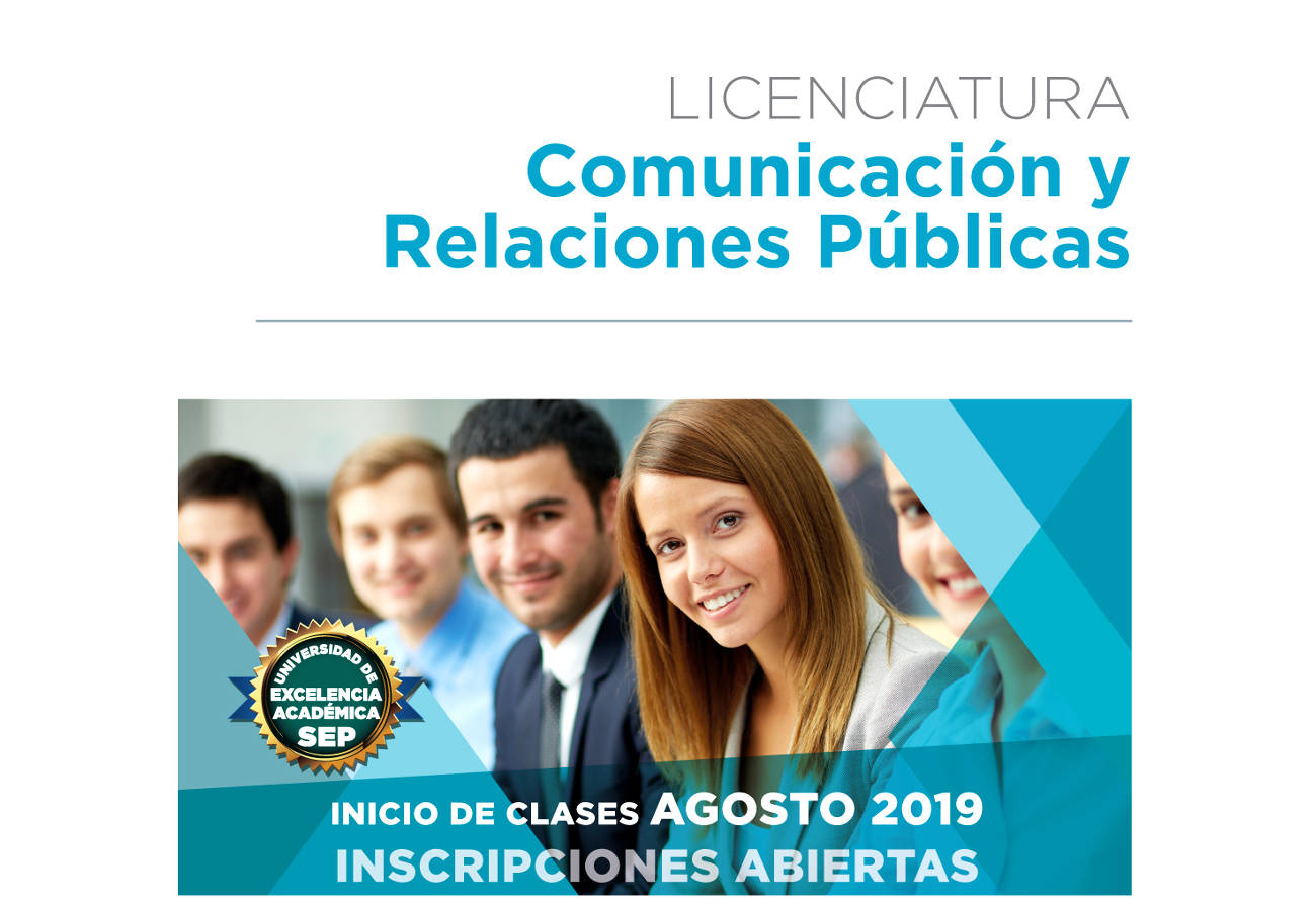 La ULA te invita a estudiar la Lic. en Comunicación y Relaciones Públicas