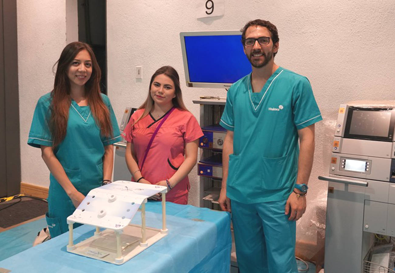 Grupo Vitalmex fomenta la innovación en técnicas quirúrgicas