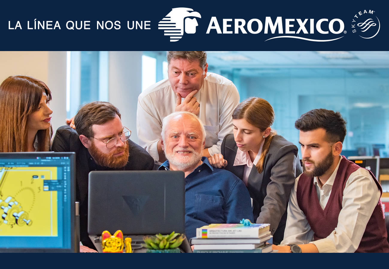 Aeroméxico lanza campaña para el BUEN FIN! Conexion 360