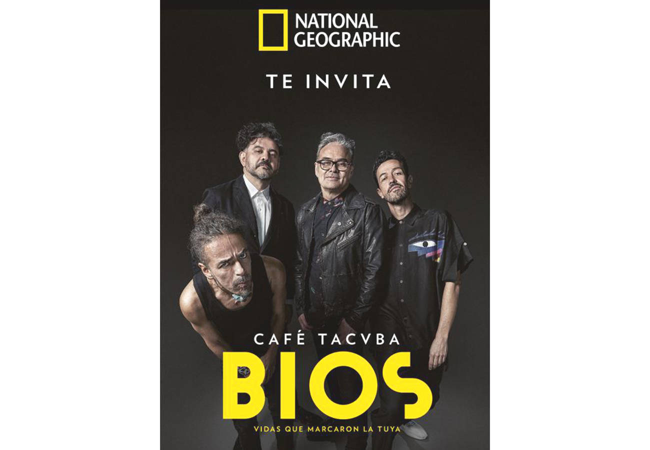 National Geographic presenta 'Bios' de Café Tacvba | Conexion 360