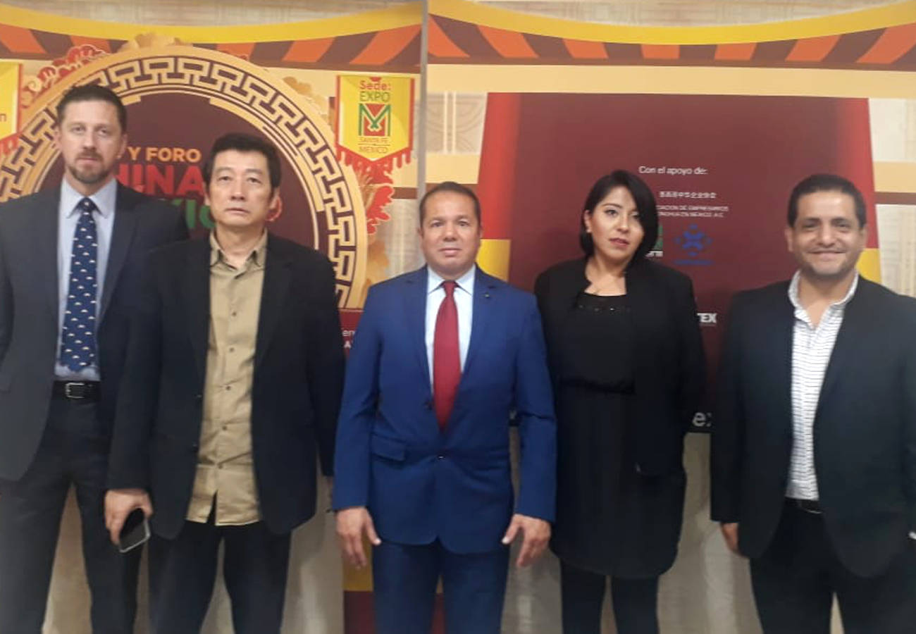 Expo y Foro China-México 2019, en Expo Santa Fe, (26 al 28 de noviembre)