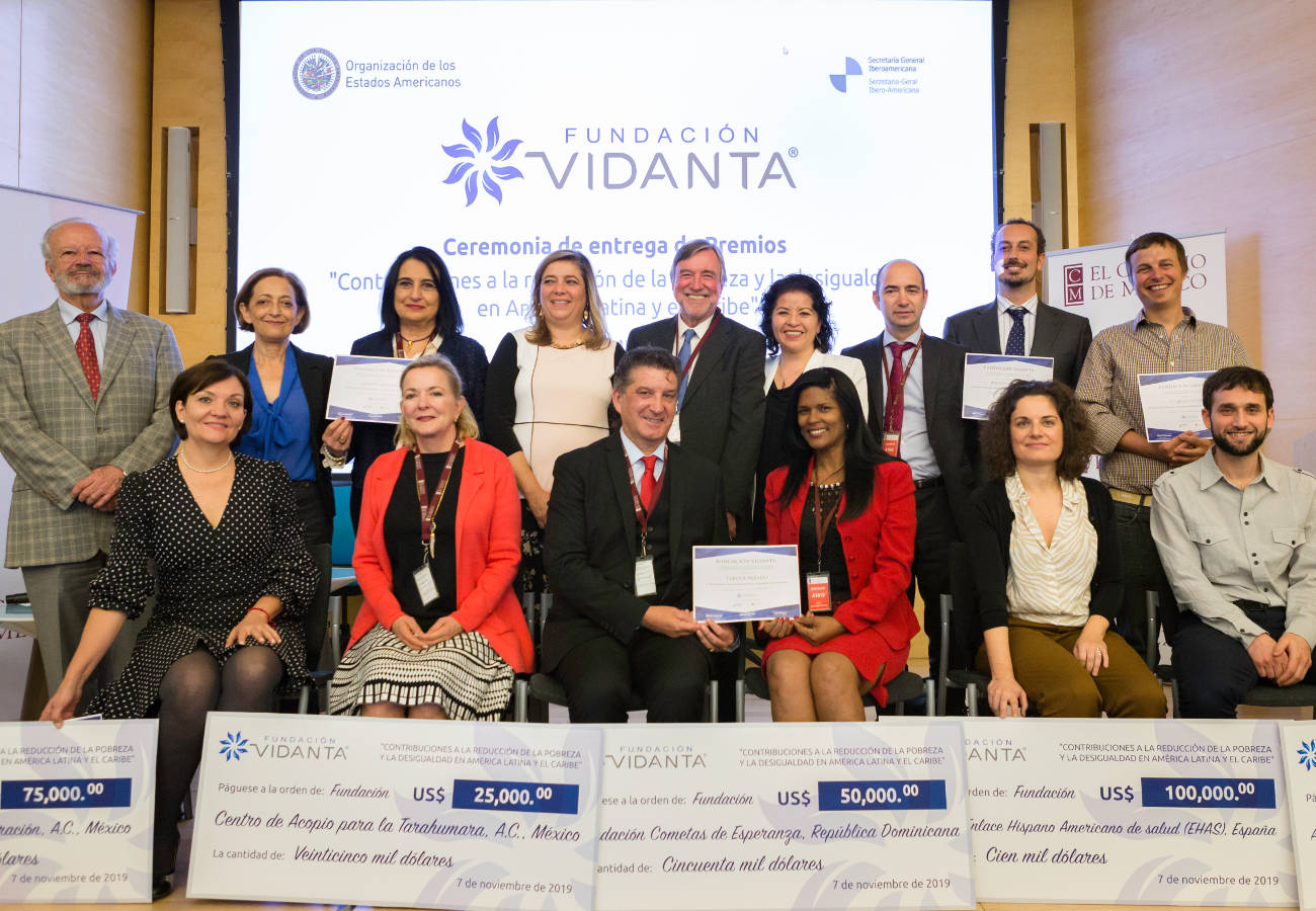 Grupo Vidanta, anuncia a los ganadores de su Premio Fundación…