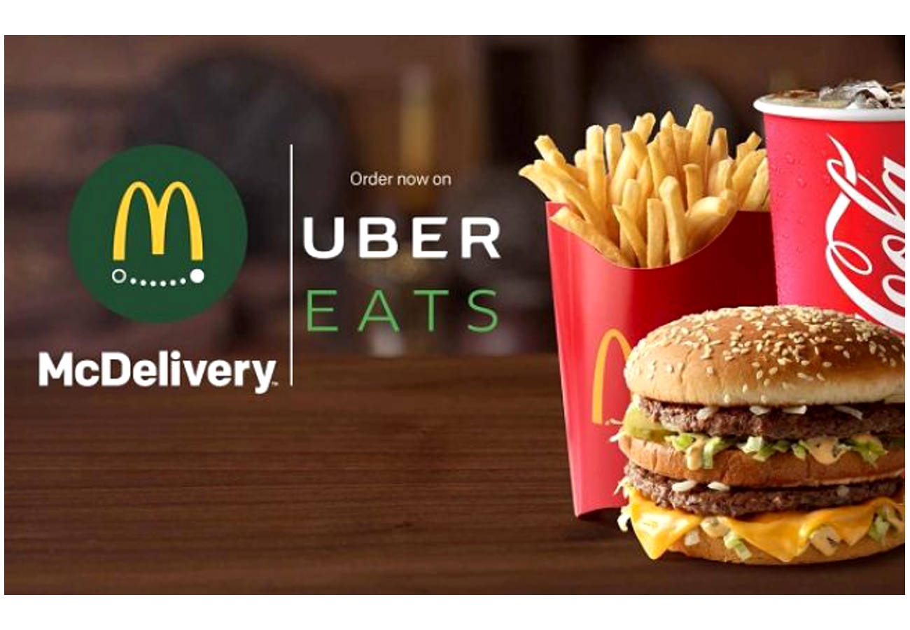 Uber Eats y McDonald’s preparan McDelivery Night, una noche donde habrá