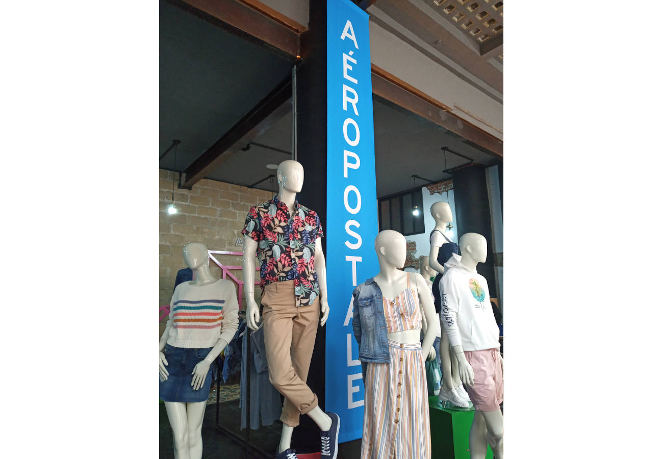 Aéropostale presenta su colección Primavera